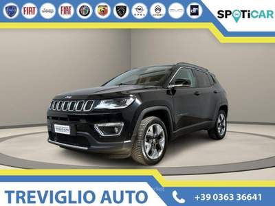 Jeep Compass 2.0 Multijet II aut. 4WD Limited Nero usata Fara Gera d'Adda