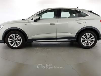 Audi Q3 Q3 2019 sportback - q3 sportback 45 2.0 tfsi s line edition quattro 245cv s.-tronic Argento usata Milano