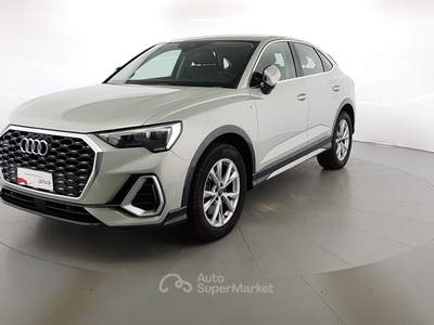 Audi Q3 Q3 2019 sportback - q3 sportback 45 2.0 tfsi s line edition quattro 245cv s.-tronic Argento usata Milano