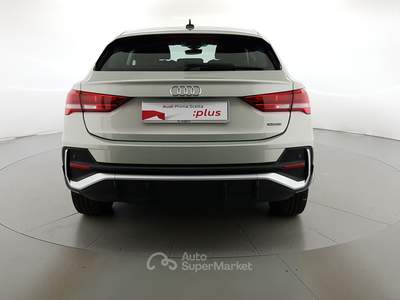 Audi Q3 Q3 2019 sportback - q3 sportback 45 2.0 tfsi s line edition quattro 245cv s.-tronic Argento usata Milano
