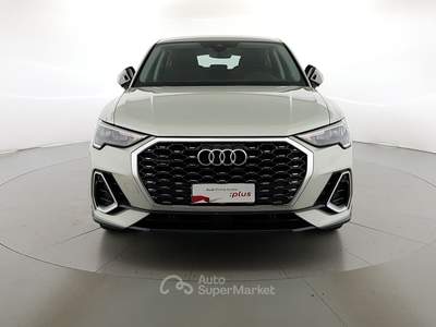 Audi Q3 Q3 2019 sportback - q3 sportback 45 2.0 tfsi s line edition quattro 245cv s.-tronic Argento usata Milano