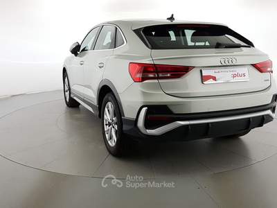 Audi Q3 Q3 2019 sportback - q3 sportback 45 2.0 tfsi s line edition quattro 245cv s.-tronic Argento usata Milano