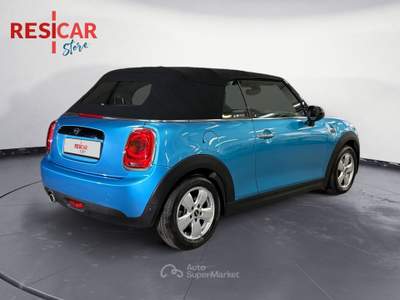 MINI Clubman Mini cabrio 1.5 cooper d idonea neopatentato Blu/Azzurro usata Alessandria