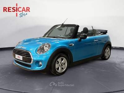 MINI Clubman Mini cabrio 1.5 cooper d idonea neopatentato Blu/Azzurro usata Alessandria