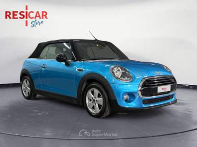 MINI Clubman Mini cabrio 1.5 cooper d idonea neopatentato Blu/Azzurro usata Alessandria