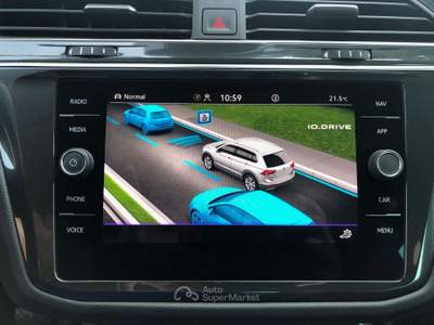 Volkswagen Tiguan 2.0 tdi Elegance 4motion 150cv dsg TAGLIANDI VW Argento usata SAN GIOVANNI IN PERSICETO