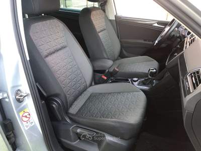 Volkswagen Tiguan 2.0 tdi Elegance 4motion 150cv dsg TAGLIANDI VW Argento usata SAN GIOVANNI IN PERSICETO