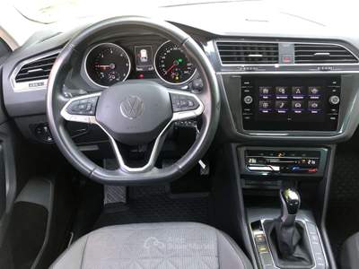 Volkswagen Tiguan 2.0 tdi Elegance 4motion 150cv dsg TAGLIANDI VW Argento usata SAN GIOVANNI IN PERSICETO