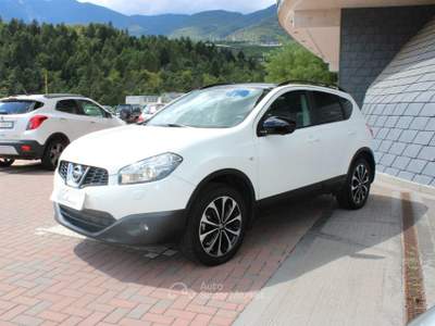 Nissan Qashqai 1.6 dCi 4WD TEKNA Bianco usata Denno