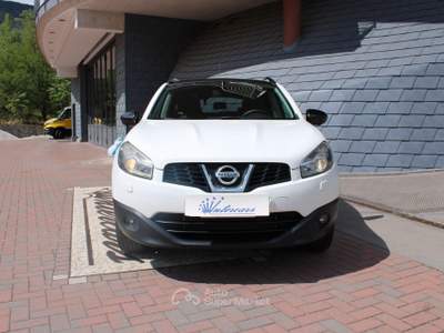 Nissan Qashqai 1.6 dCi 4WD TEKNA Bianco usata Denno