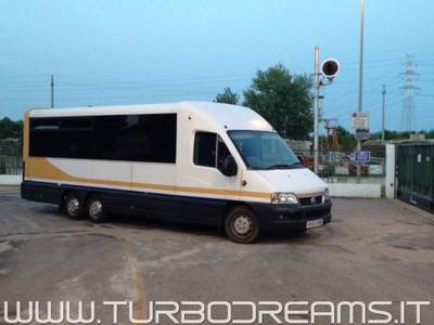 Fiat Ducato 2.8 JTD PULMINO 3 ASSI FOOD TRUCK / TRASPORTO MOTO Bianco usata PREGANZIOL