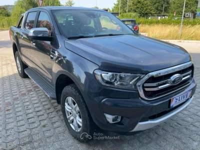 Ford Ranger 2.0 TDCi aut. 213CV DC Limited 5 posti Nero usata Alfianello