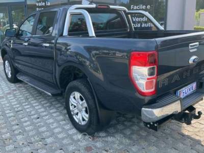 Ford Ranger 2.0 TDCi aut. 213CV DC Limited 5 posti Nero usata Alfianello