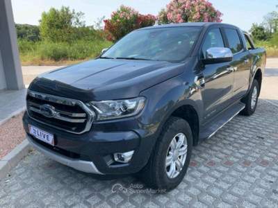 Ford Ranger 2.0 TDCi aut. 213CV DC Limited 5 posti Nero usata Alfianello