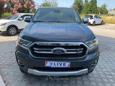 Ford Ranger 2.0 TDCi aut. 213CV DC Limited 5 posti Nero usata Alfianello