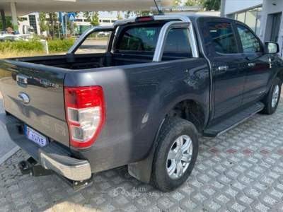 Ford Ranger 2.0 TDCi aut. 213CV DC Limited 5 posti Nero usata Alfianello