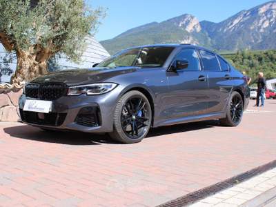 BMW Serie 3 340d 48V xDrive SEDILI M-TETTO-LASER-GANCIO Grigio usata Denno