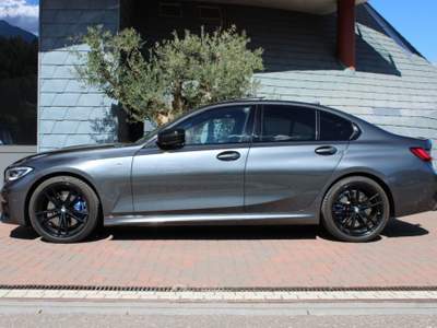 BMW Serie 3 340d 48V xDrive SEDILI M-TETTO-LASER-GANCIO Grigio usata Denno
