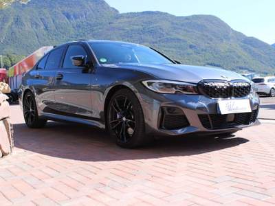 BMW Serie 3 340d 48V xDrive SEDILI M-TETTO-LASER-GANCIO Grigio usata Denno
