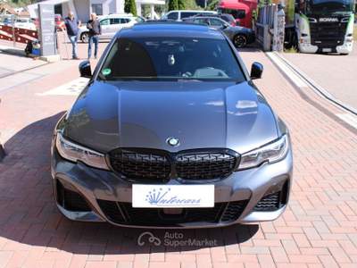 BMW Serie 3 340d 48V xDrive SEDILI M-TETTO-LASER-GANCIO Grigio usata Denno