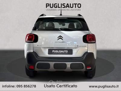 Citroen C3 Aircross BlueHDi 100 S&S Feel Argento usata BELPASSO