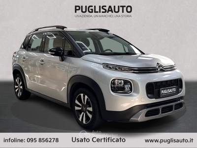 Citroen C3 Aircross BlueHDi 100 S&S Feel Argento usata BELPASSO