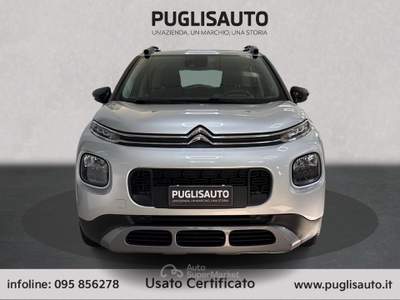 Citroen C3 Aircross BlueHDi 100 S&S Feel Argento usata BELPASSO