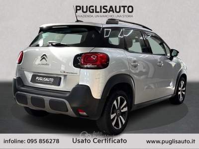 Citroen C3 Aircross BlueHDi 100 S&S Feel Argento usata BELPASSO