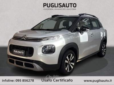 Citroen C3 Aircross BlueHDi 100 S&S Feel Argento usata BELPASSO