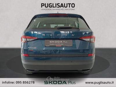 Skoda Kodiaq 2.0 TDI SCR DSG 7 posti Style Blu/Azzurro usata BELPASSO