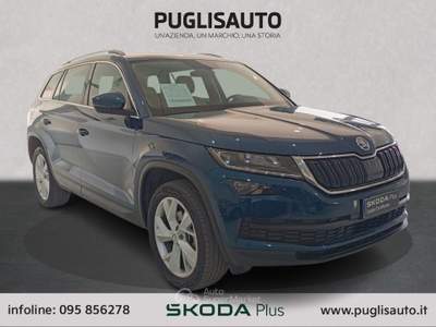 Skoda Kodiaq 2.0 TDI SCR DSG 7 posti Style Blu/Azzurro usata BELPASSO
