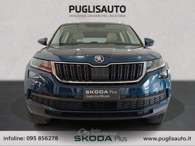 Skoda Kodiaq 2.0 TDI SCR DSG 7 posti Style Blu/Azzurro usata BELPASSO