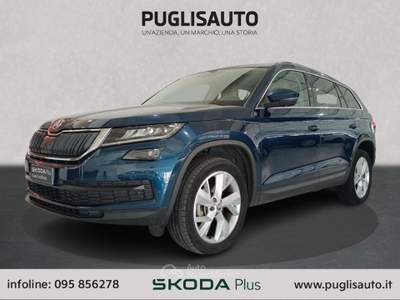 Skoda Kodiaq 2.0 TDI SCR DSG 7 posti Style Blu/Azzurro usata BELPASSO