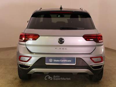 Volkswagen T-Roc 1.5 TSI ACT Style Argento usata Paruzzaro
