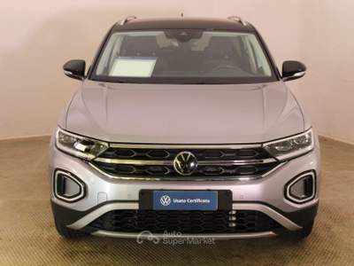 Volkswagen T-Roc 1.5 TSI ACT Style Argento usata Paruzzaro