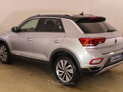 Volkswagen T-Roc 1.5 TSI ACT Style Argento usata Paruzzaro