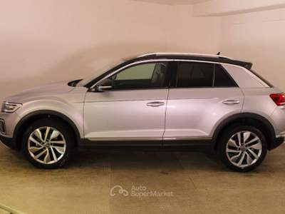 Volkswagen T-Roc 1.5 TSI ACT Style Argento usata Paruzzaro