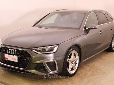 Audi A4 Avant 40 TDI quattro S tronic S line edition Grigio usata Paruzzaro