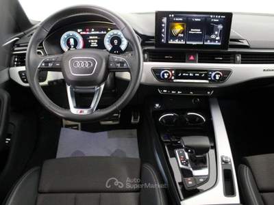 Audi A4 Avant 40 TDI quattro S tronic S line edition Grigio usata Paruzzaro