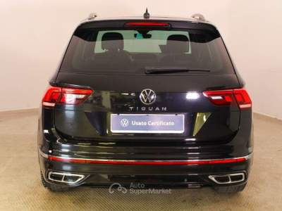 Volkswagen Tiguan 1.5 TSI 150 CV DSG ACT R-Line Nero usata Paruzzaro