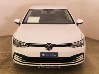 Volkswagen Golf 2.0 TDI 115 CV SCR Life Bianco usata Paruzzaro