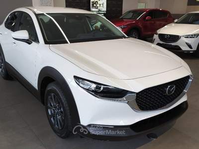 Mazda CX-30 2025 140cv M-Hybrid Prime Line AT Bianco usata Castenaso