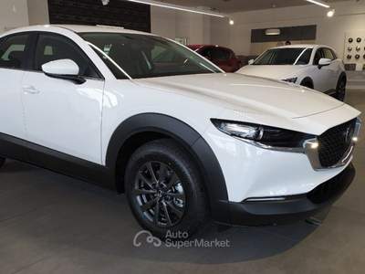 Mazda CX-30 2025 140cv M-Hybrid Prime Line AT Bianco usata Castenaso