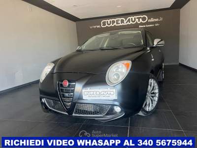 Alfa Romeo MiTo 1.3 JTDm 85 CV S&S Distinctive Nero usata Atena lucana