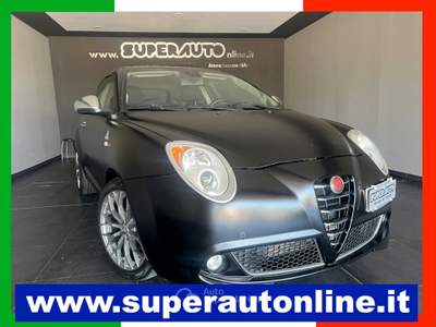 Alfa Romeo MiTo 1.3 JTDm 85 CV S&S Distinctive Nero usata Atena lucana