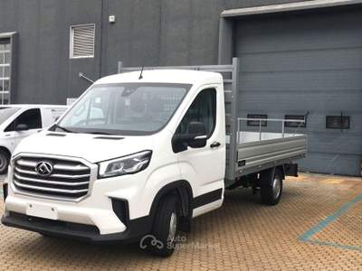 Maxus Deliver9 Chassis cab. L3 cassone fisso Bianco usata Filago