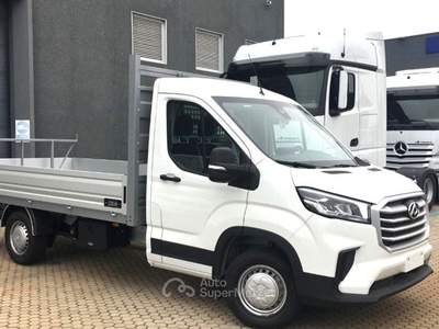 Maxus Deliver9 Chassis cab. L3 cassone fisso Bianco usata Filago