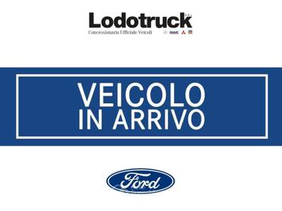 Ford Transit 350 cassone + gru Bianco usata Filago