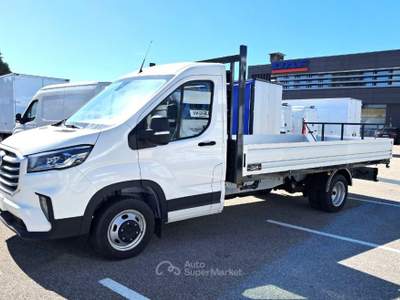 Maxus Deliver9 Chassis L4 gemellato+ cassone fisso Bianco usata Filago