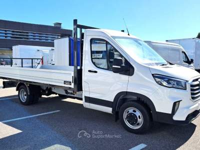 Maxus Deliver9 Chassis L4 gemellato+ cassone fisso Bianco usata Filago